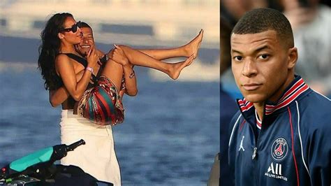 New Girlfriend PSG Star Kylian Mbappe Is Reportedly Dating Transgender Playbabe Model Rau