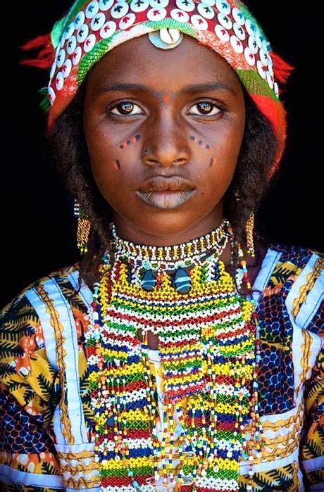 Hausa Fulani Girl Niger John Kenny African People African Women