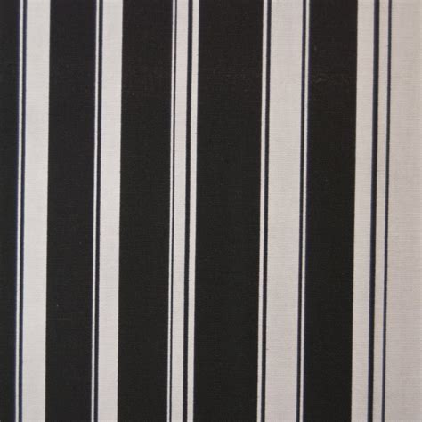 Or128 Black And White Nautical Stripe By The Yard Drapery