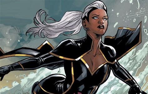 Colorists At Marvel Still Get Storms Complexion