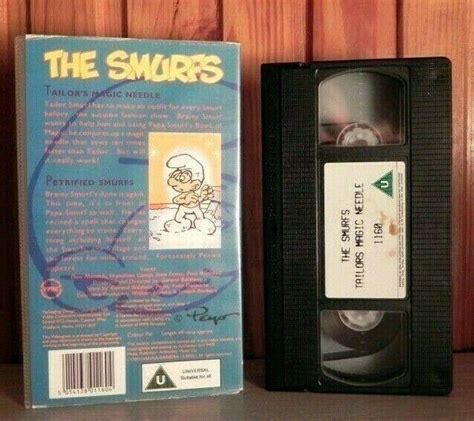 The Smurfs Tailors Magic Needle Hanna Barbera Animated Kids Pal