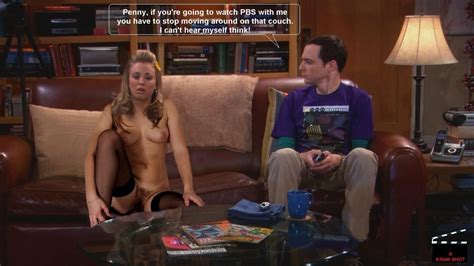 Post A Kram Shot Fakes Jim Parsons Kaley Cuoco Penny Sheldon Cooper The Big Bang Theory