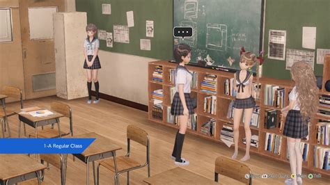 Blue Reflection Sailor Swimsuits Set B Yuzu Shihori Kei On Steam