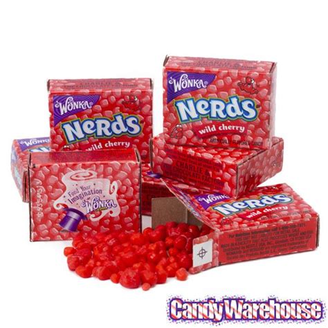 Wild Cherry Nerds Candy Packs 800 Piece Case Nerds Candy Favorite