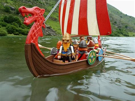 Les Vikings Playmobil Le Blog De Diorama Militaire Hoover