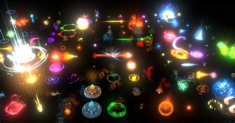 epic magic particle effects pack vfx 粒子 unity asset store