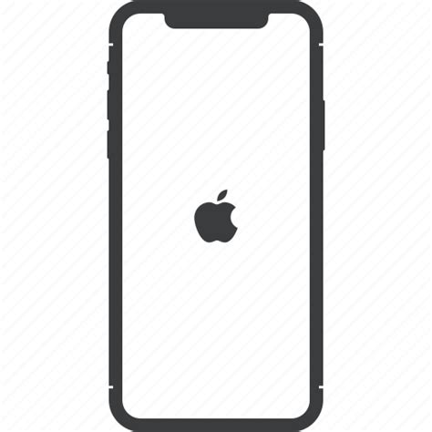 Apple Device Iphone Iphonex Mobile X Icon