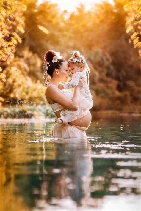 Maternity Session Maternity In The Water Maternity Session With