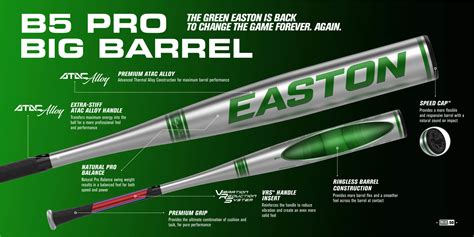 Easton B5 Pro Bat Review The Baseball Guide