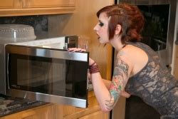 Burningangel Proxy Paige Rizzo Ford And Lucia Hyde Party In The Kitchen X