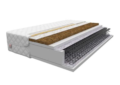 Matratze 90x200 europa 9 zonen kokos premium taschenfederkern federkern h3 h4. Bonell Federkernmatratze mit KOKOS Deine Moebel 24 ...