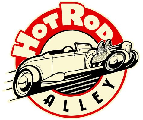 Hot Rod Alley The Garage Tm Old Logo Old Hot Rods Hot Rods