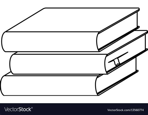 Download 322 stack of books free vectors. Silhouette set stack school books icon Royalty Free Vector