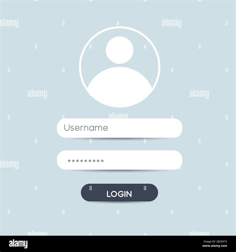 Register Page Design Login Form Account User Password Identity Ui Web