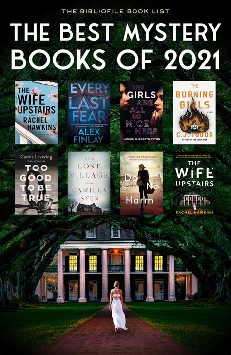 If you make your way down the list and don't see a book you've got your eye on for 2021, let me know so i can look into it. The Best Mystery Books of 2021 (Anticipated) - The Bibliofile