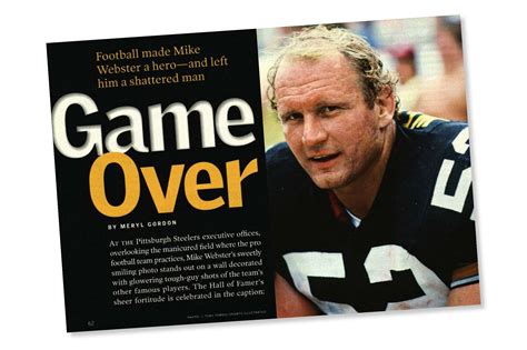 Before 'Concussion': Mike Webster's Shattered Life | Reader's Digest