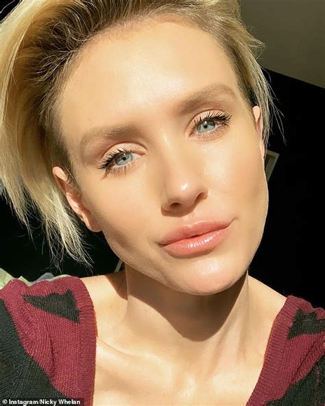 Nicky Whelan Goes Braless Underneath A 1800 Silk Suit During Playful Photo Shoot In Los Angeles