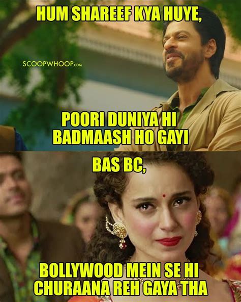 You Just Can T Miss This List Of The Best Bollywood Memes From 2015 Gambaran