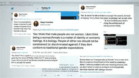 Maya forstater is a researcher & writer working on business & sustainable development. Maya Forstater: Woman who lost job over transgender views ...