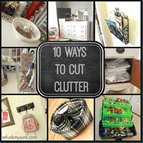 10 Easy Ways To Stay Clutter Free Clutter Organization Organization