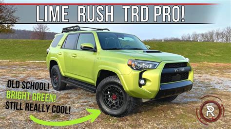 The 2022 Toyota 4runner Trd Pro Is A Likable Old School Suv Anime