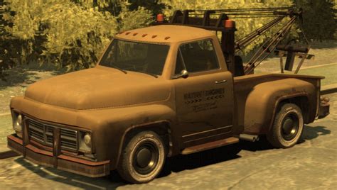 Tow Truck Grand Theft Wiki Fandom Powered By Wikia