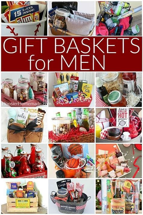 Gift Baskets For Men Hoosier Homemade Homemade Gift Baskets