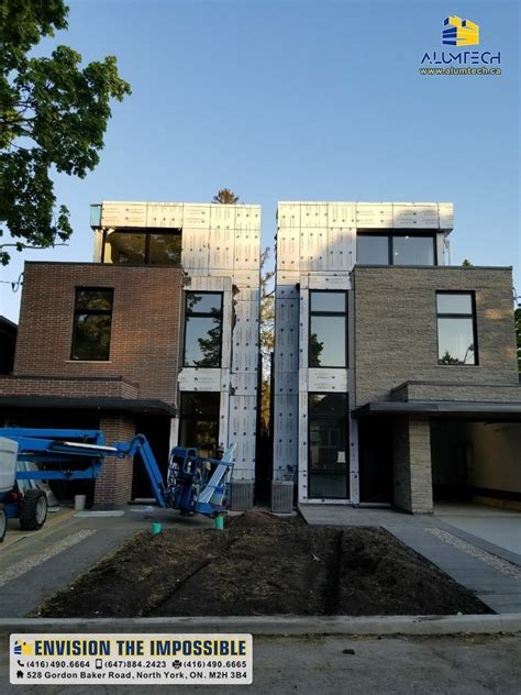 We supply all kinds of acp panels at affortable factory price alusign brand aluminum composite panel has passed the china quality certification center 3c. Gray acm panels | Aluminum composite panel in Toronto