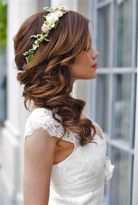 250 Bridal Wedding Hairstyles For Long Hair That Will Inspire Page 9