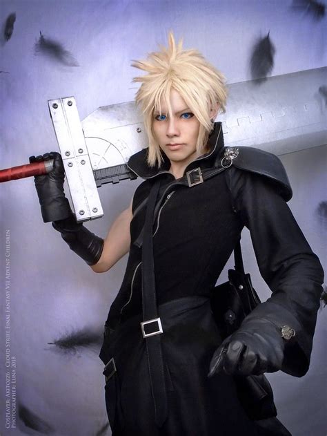 Ffvii Advent Children Cloud Strife Cosplay By Akitozz6