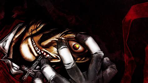 Vampires Face Eyes Alucard Hellsing Hellsing Ultimate Manga
