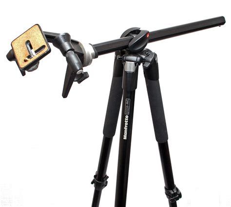 Manfrotto 055xprob Tripod Legs With 115 3way Pan Tilt Head The Real