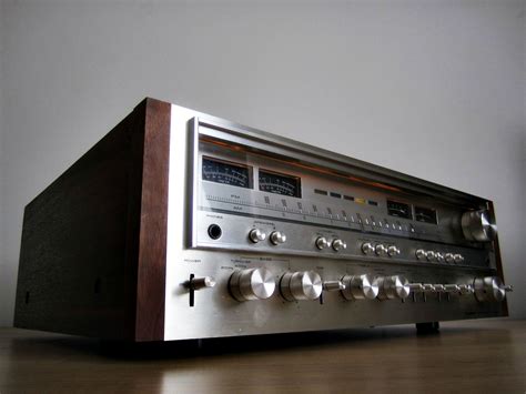Vintage Pioneer Sx 1080 Stereo Receiver Tuner Amplifier Monster