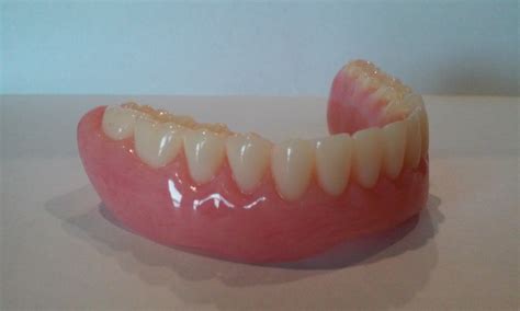 Denture Real False Teeth Lower Archnew Denture Care