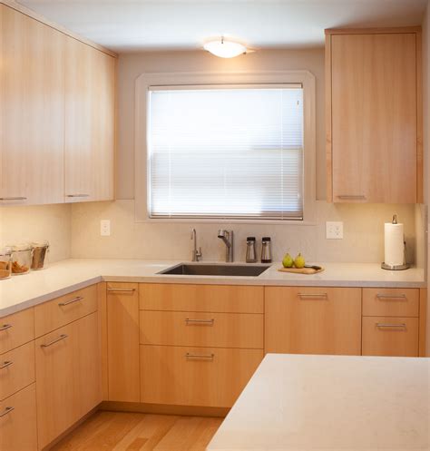 Flat panel kitchen cabinets ideas. Flat panel kitchen cabinet by Berkeley Mills Kitchen