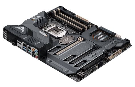Asus Announces The Tuf Sabertooth Z170 Mark 1 Motherboard Techpowerup