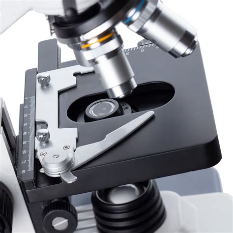 Amscope 40x 1000x Led Binocular Compound Microscope 3d 2 Layer