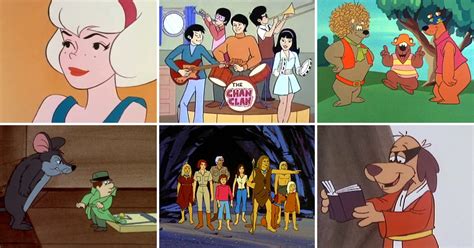 70s Cartoon Characters