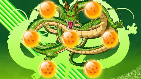 Se divide básicamente en cuatro sagas: Wallpaper HD Shenron ·① WallpaperTag