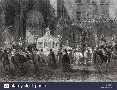 Queen Victoria 1837 First Hi Res Stock Photography And Images Alamy