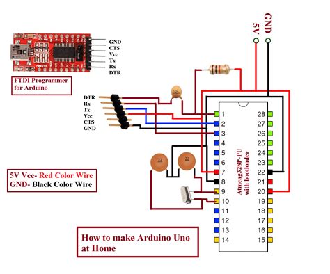 How To Make Your Own Arduino At Home Diy Sme Dehradun