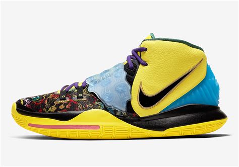 Released on november 22, 2019, the kyrie 6 features a textile forefoot, leather rear, and a return of the midfoot strap that last appeared on the kyrie 2. Nike Kyrie 6 Chinese New Year 2020 CD5029-700 Release Info | SneakerNews.com