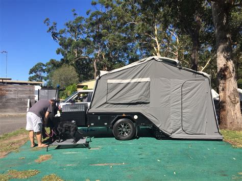 Hard Floor Camper Trailer For Hire In Kellyville NSW From Mars Extremo Camplify