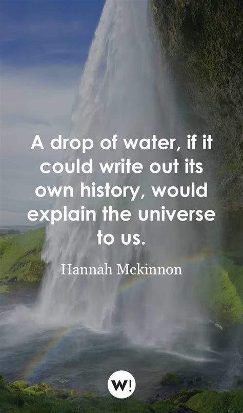 39 Peaceful Waterfall Quotes Words Inspiration