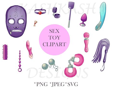 adult sex toy clipart sex toys sex clipart digital etsy