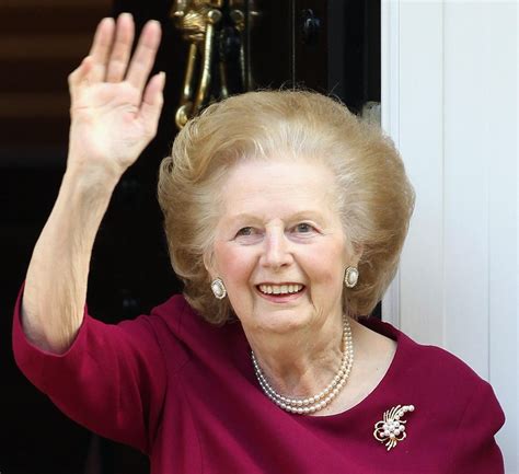 Margaret Thatcher Dead Britains Iron Lady Died Of A Stroke