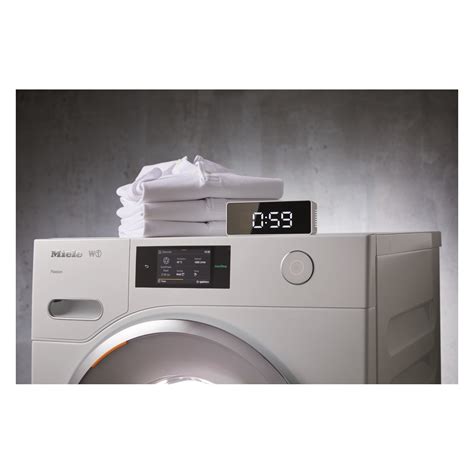 Miele Wwr860wps 9kg 1600rpm Freestanding Washing Machine White