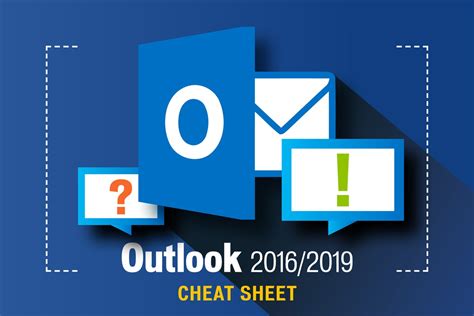 Outlook 2016 And 2019 Cheat Sheet Computerworld
