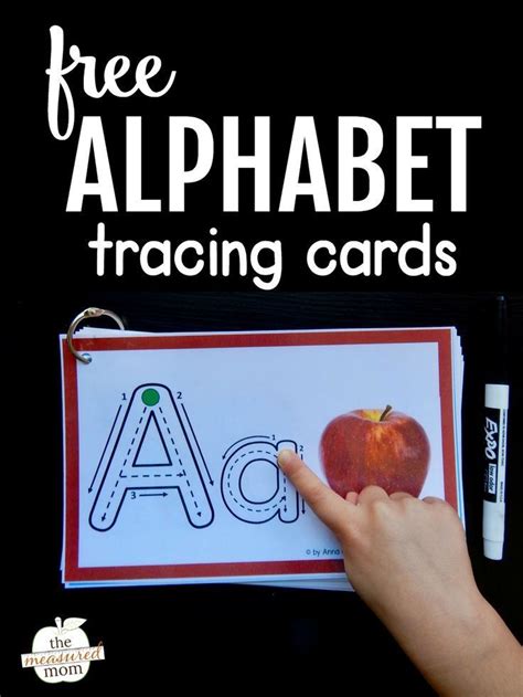 Once students can trace, copy and write lines and patterns, they are ready to learn to form letters. Alphabet tracing book - The Measured Mom | Alphabet tracing, Learning the alphabet, Free ...