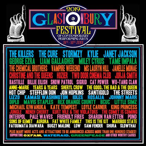 Glastonbury Festival 2019 tickets resale and hospitality | The Hospitality BrokerThe Hospitality ...